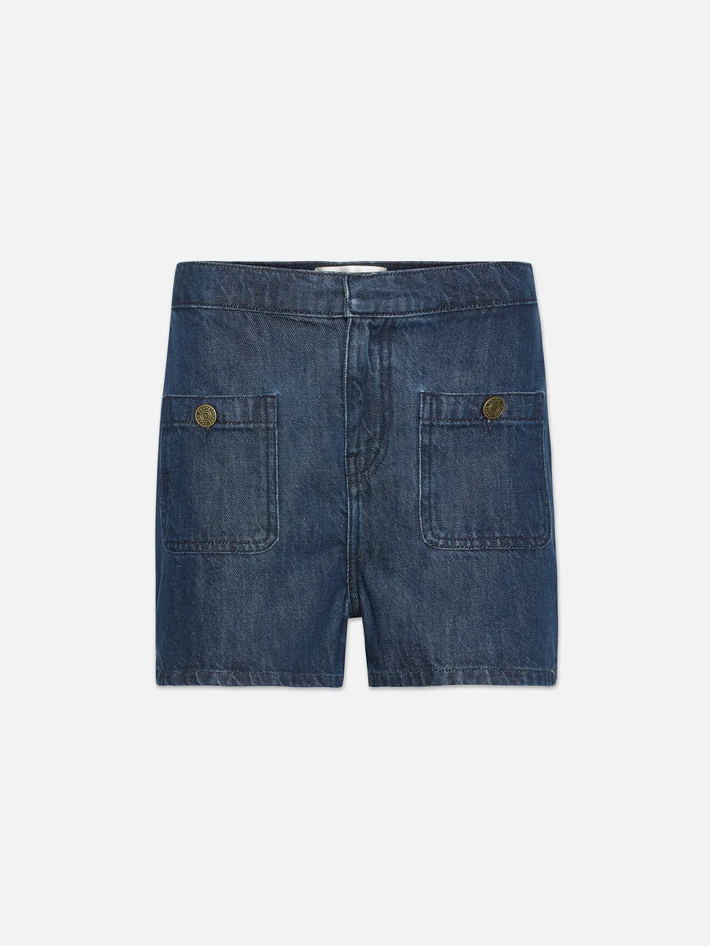Patch Pocket Trouser Short -- Cleopatra