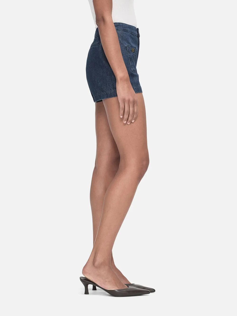 Patch Pocket Trouser Short -- Cleopatra