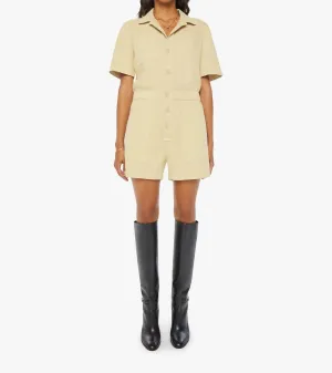 Patch Springy Romper In Mojave Desert