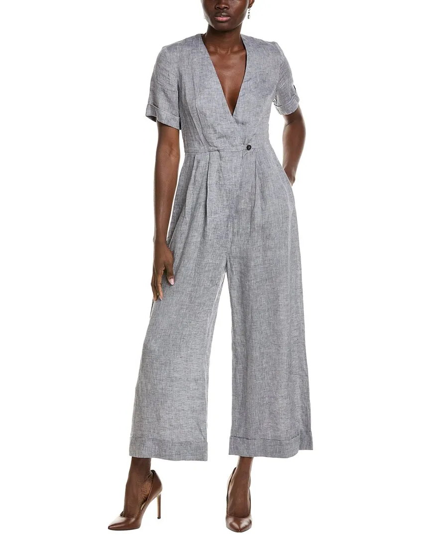 Peserico Linen Jumpsuit