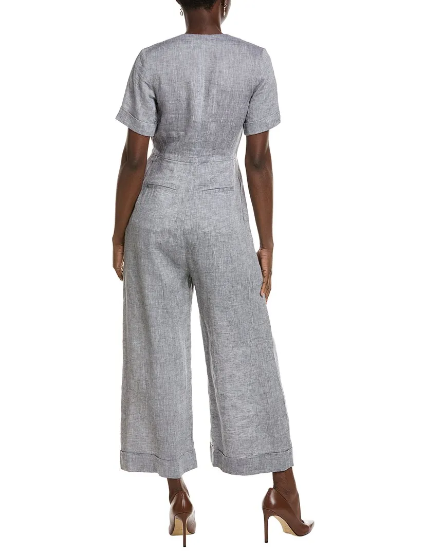 Peserico Linen Jumpsuit