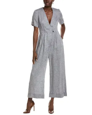 Peserico Linen Jumpsuit
