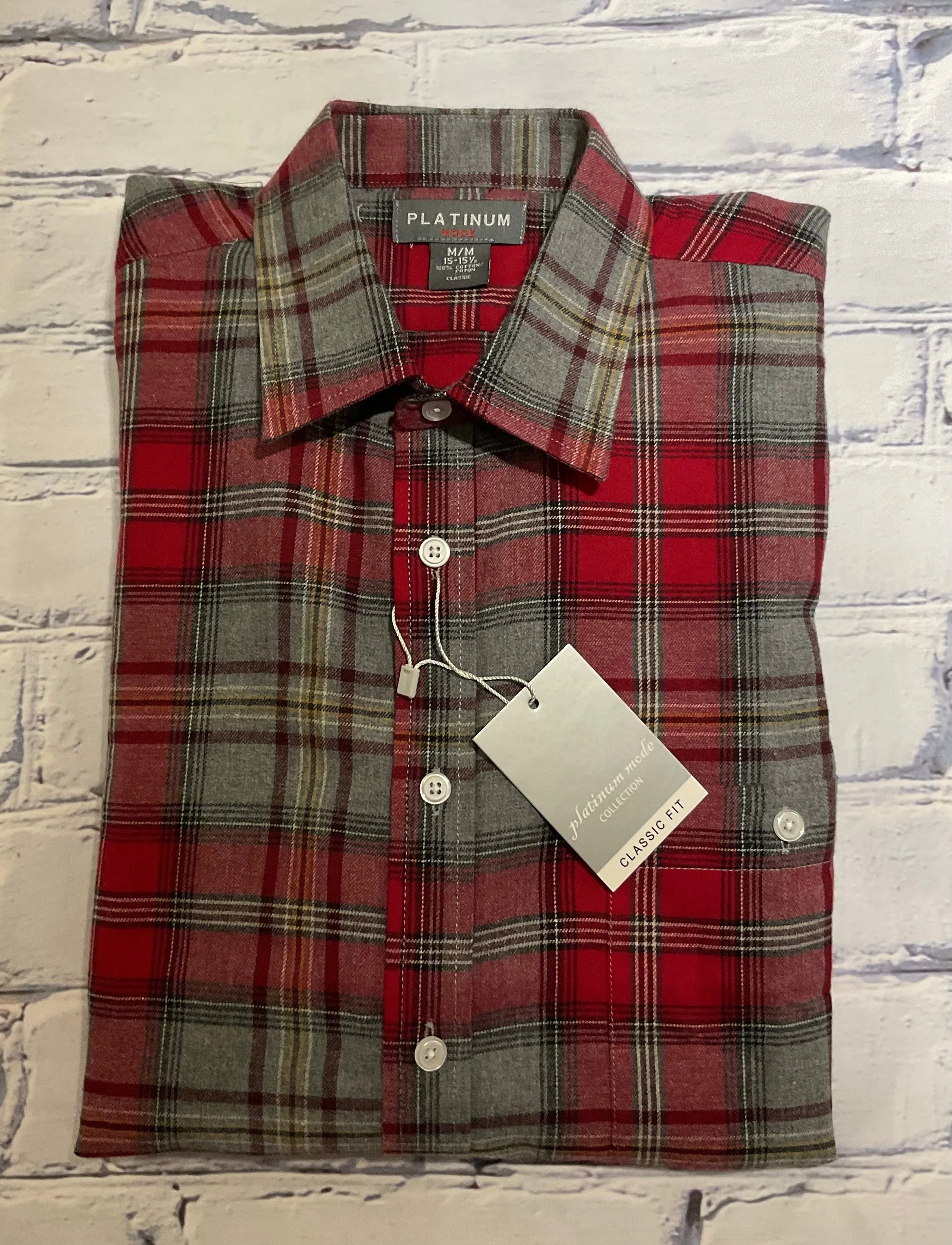 Platinum Mode LS Flannel