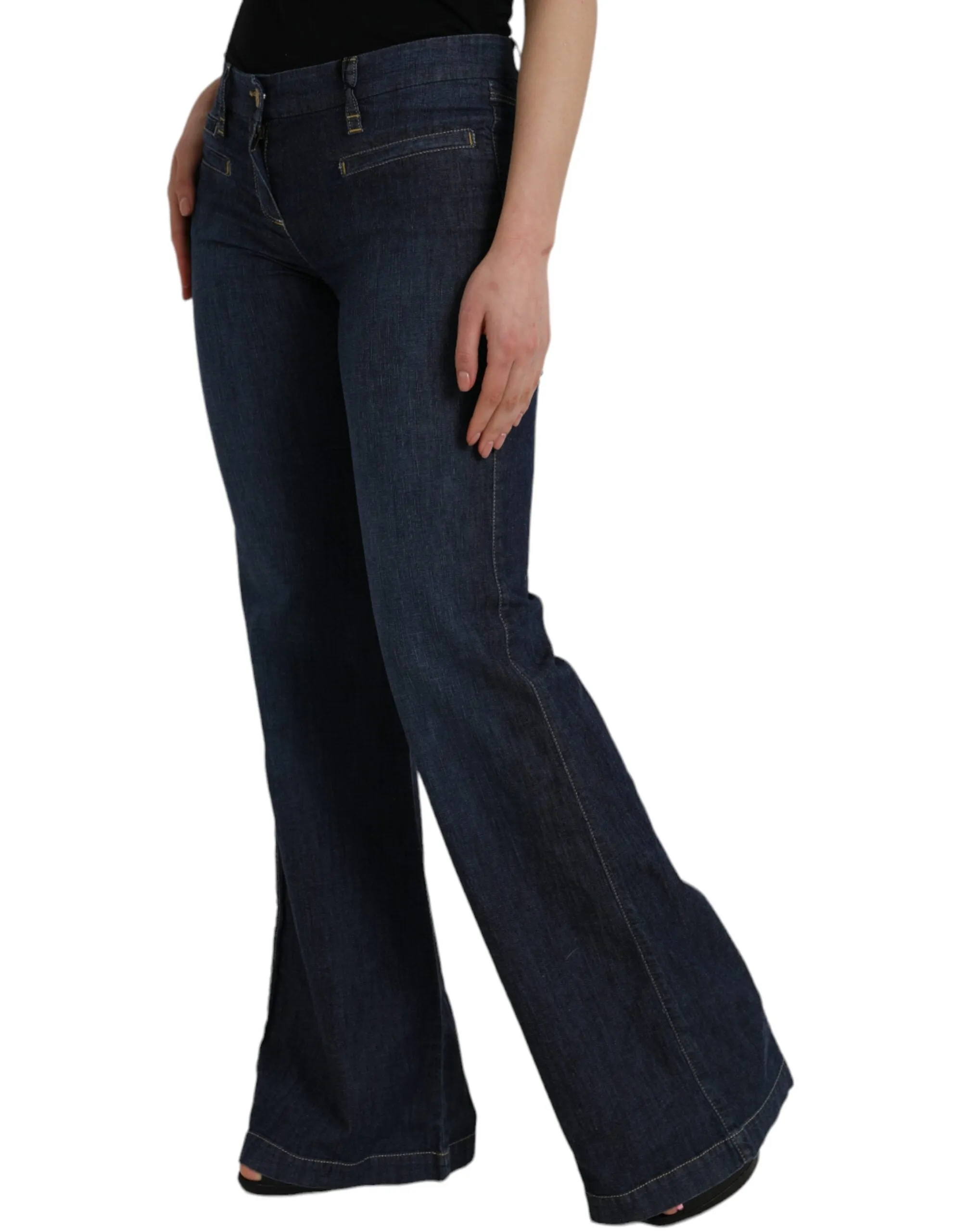PLEIN SUD   Cotton Bootcut  Women's Jeans