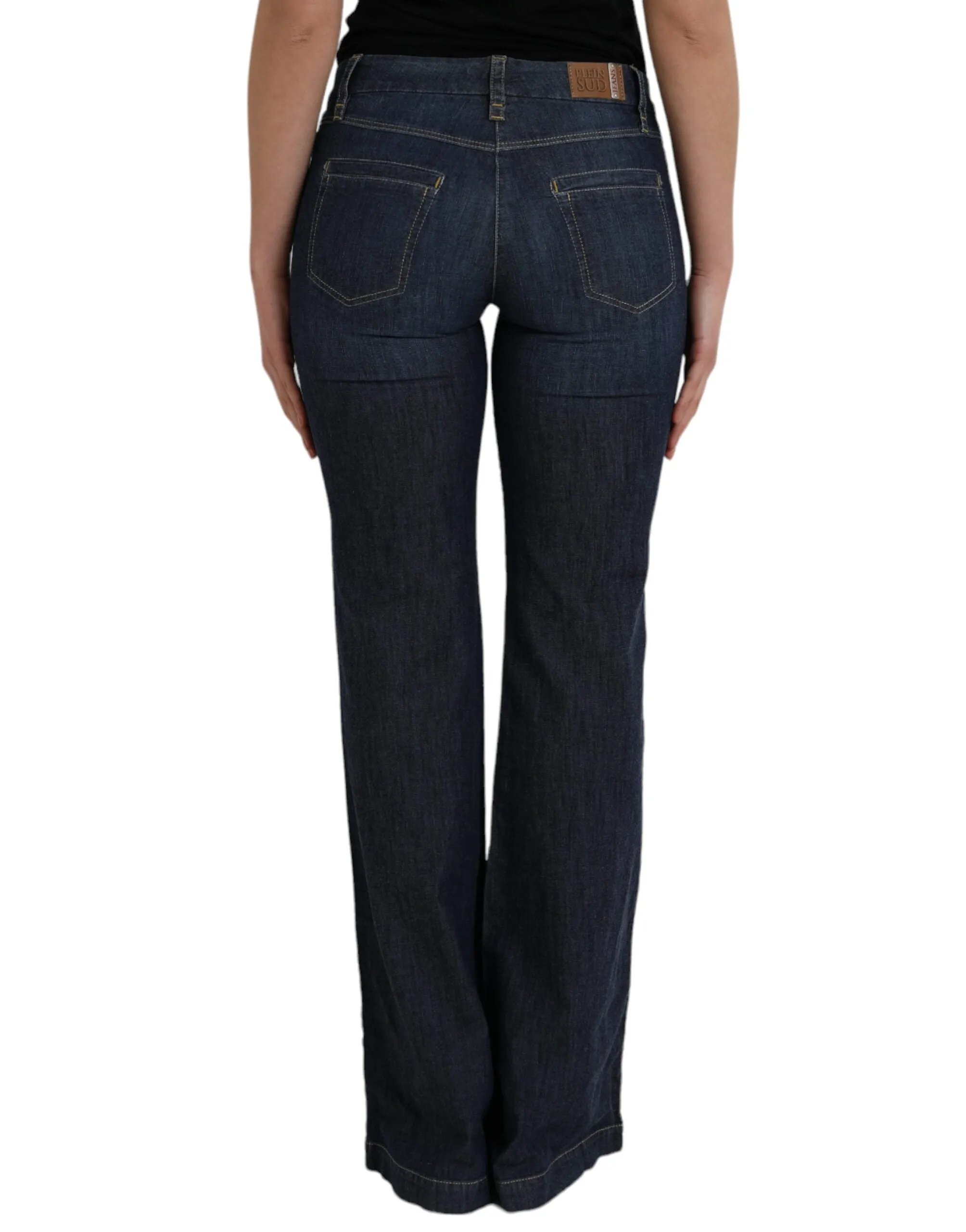 PLEIN SUD   Cotton Bootcut  Women's Jeans