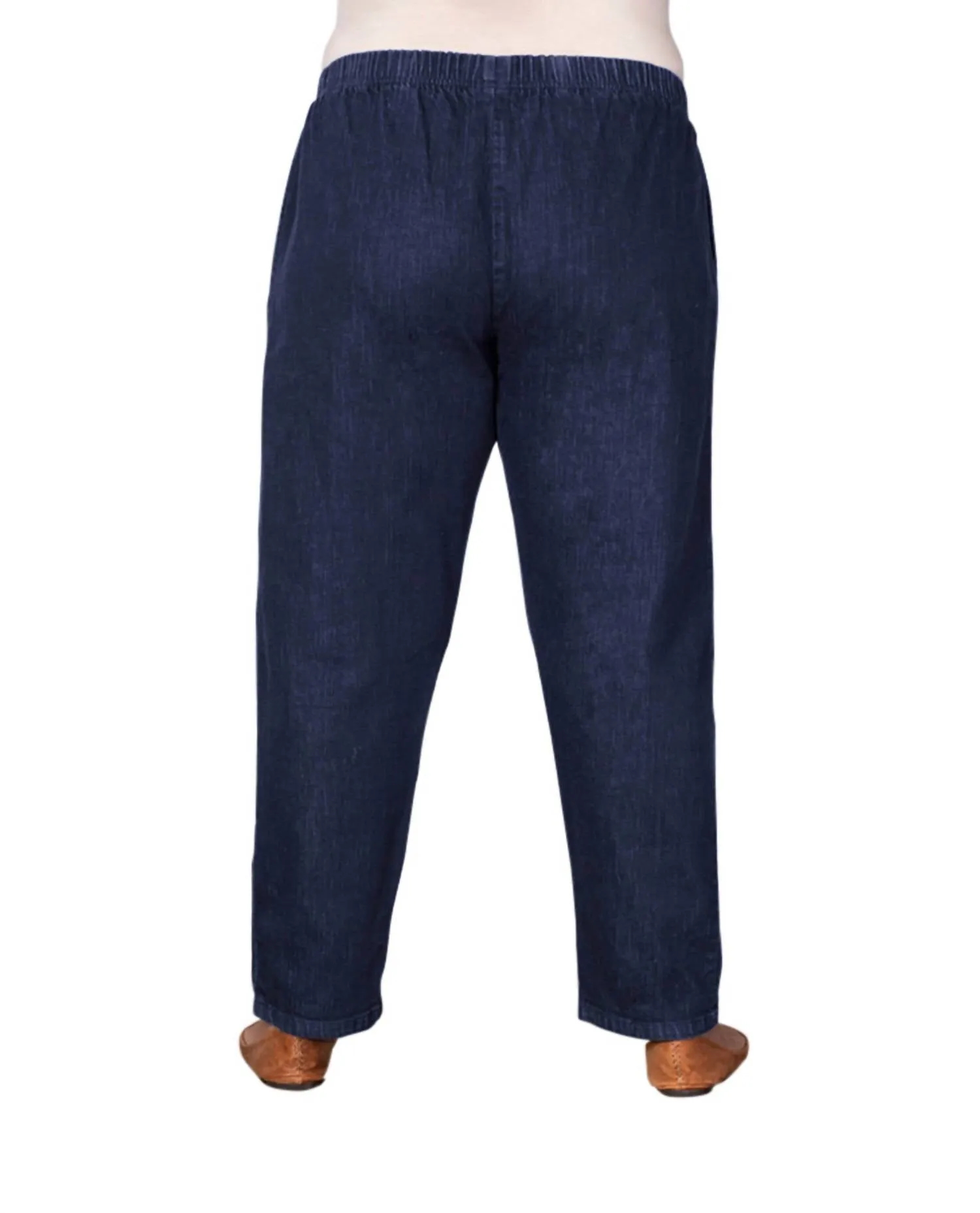 Plus Size Premium Denim Relaxed Leg Jeans In Dark Wash Denim