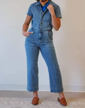 Polly Denim Jumpsuit