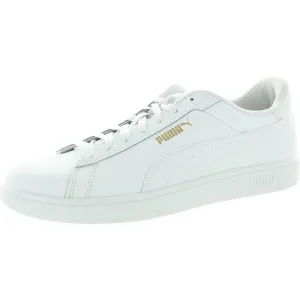 Puma Smash 3.0 Mens Lace-Up Leather Casual And Fashion Sneakers