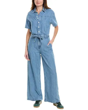 rag & bone Ultra Featherweight Sofie Cropped Jumpsuit
