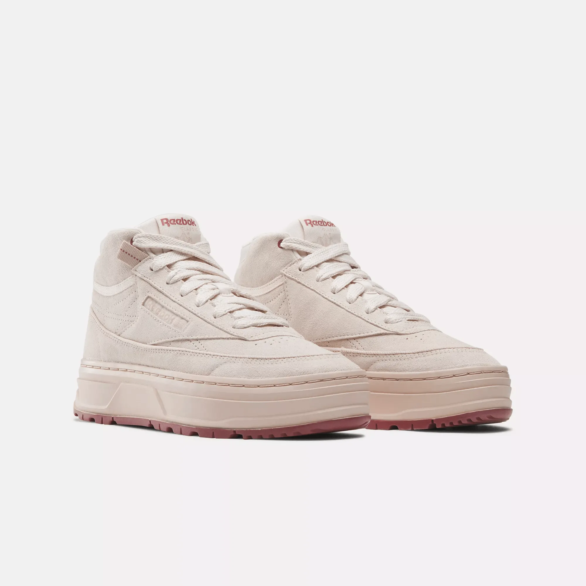 Reebok Shoes Women's Club C Geo Mid Shoes