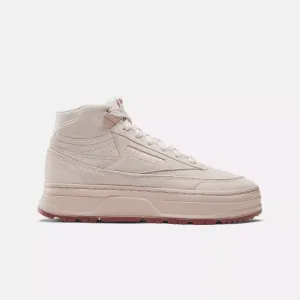 Reebok Shoes Women's Club C Geo Mid Shoes