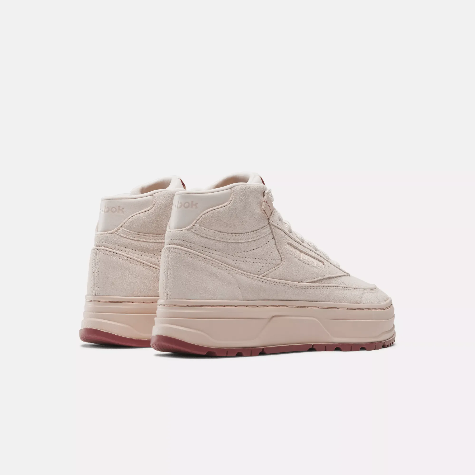 Reebok Shoes Women's Club C Geo Mid Shoes