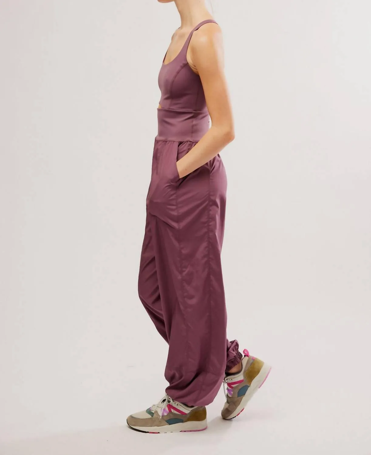 Righteous Onesie In Purple Moutian