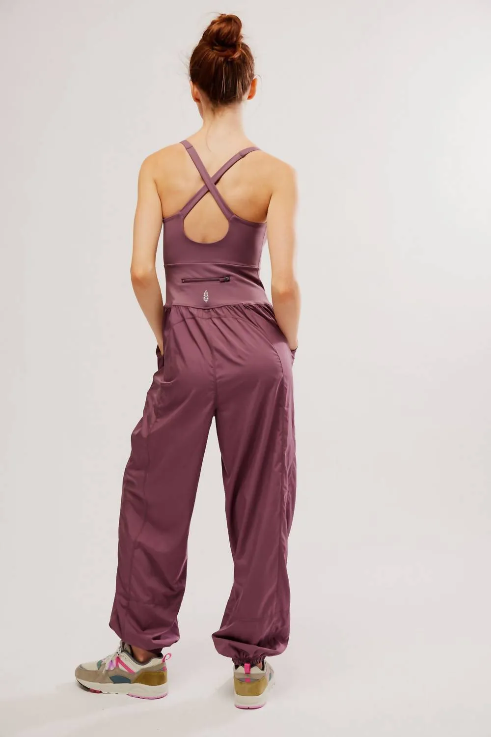 Righteous Onesie In Purple Moutian