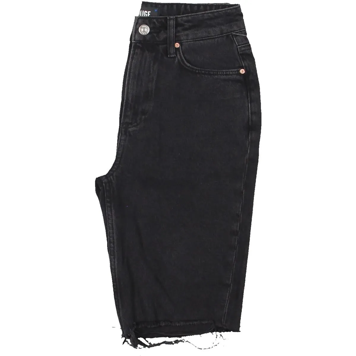 Robbie Womens Frayed Hem Denim Denim Shorts