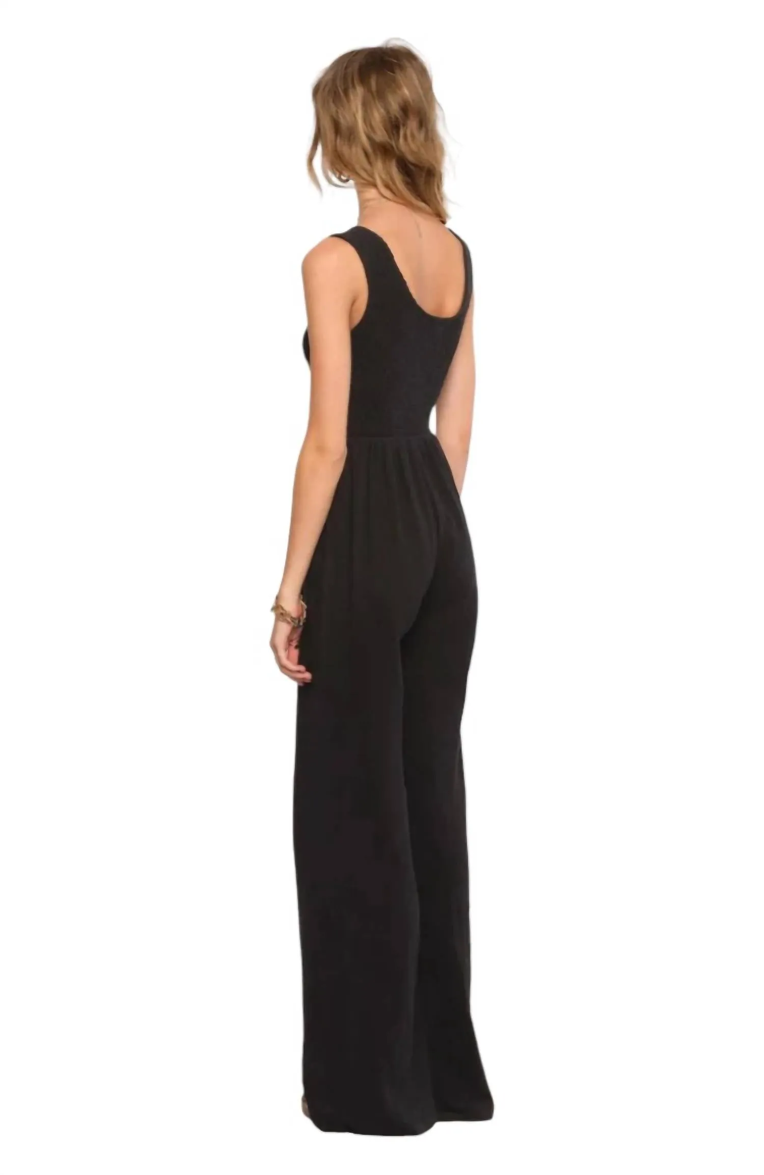 Rosarie Jumpsuit In Black