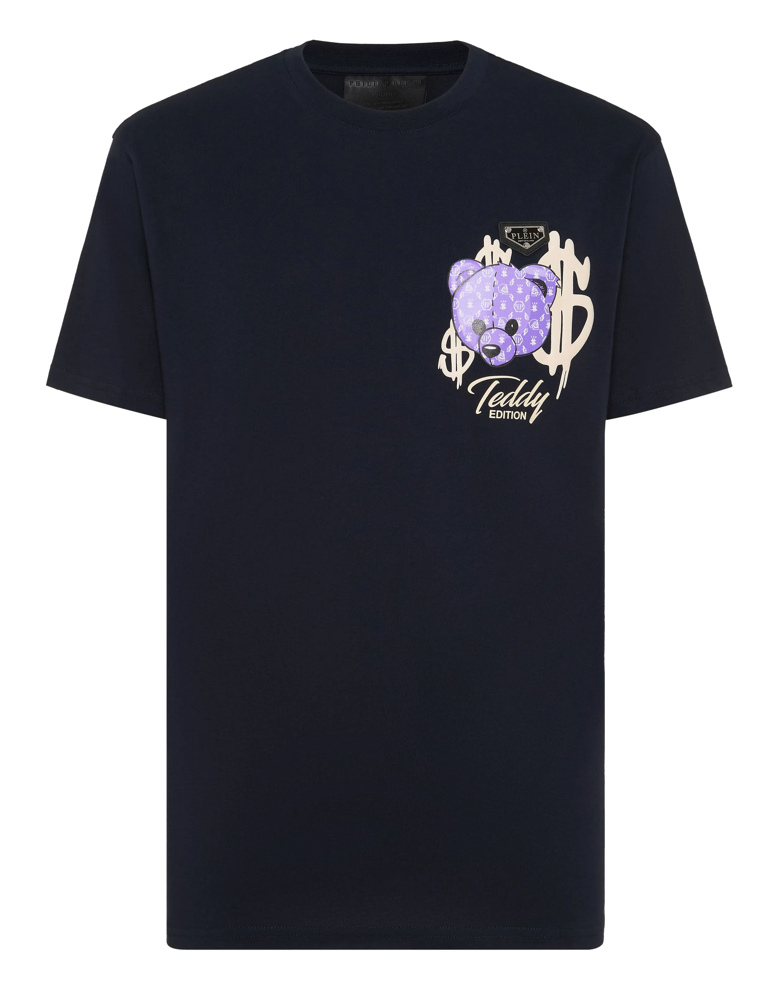 Round Neck T-Shirt Teddy