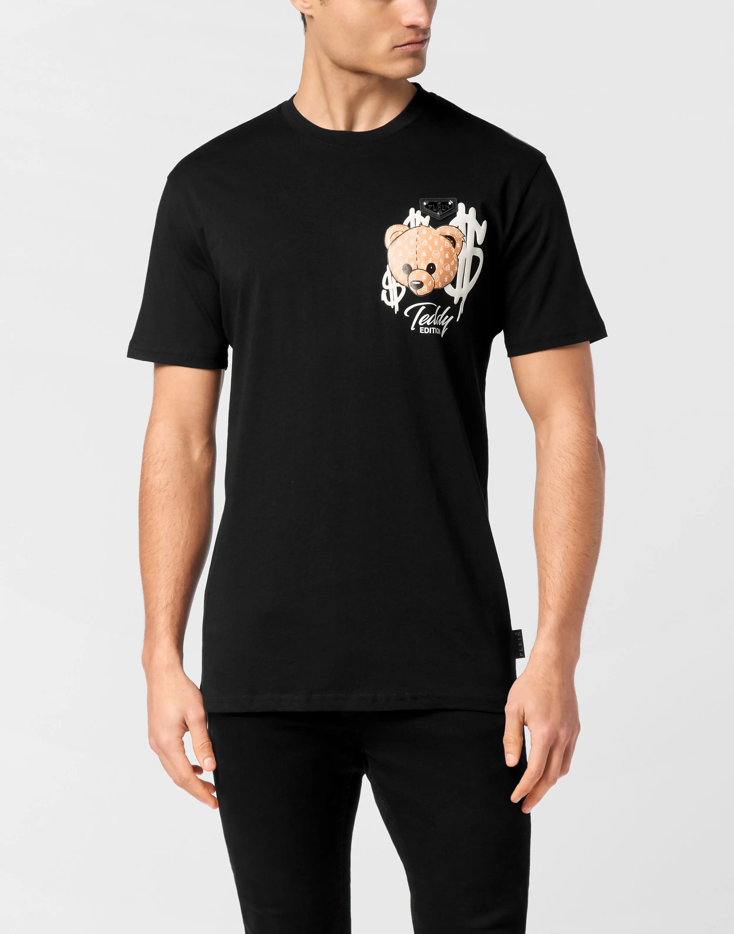 Round Neck T-Shirt Teddy