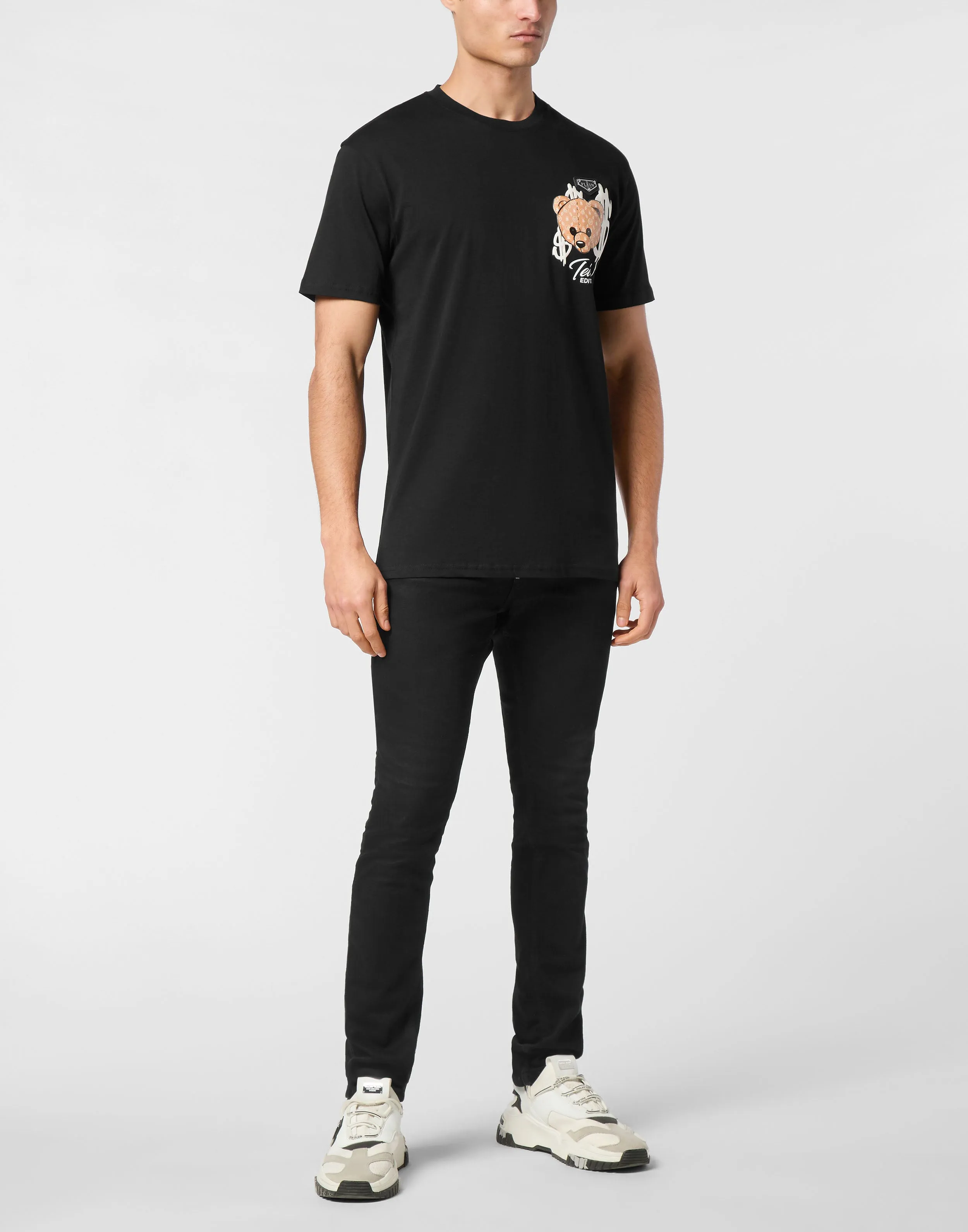 Round Neck T-Shirt Teddy