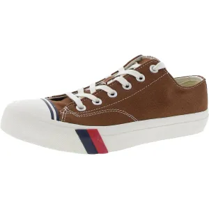 Royal Mens Lace-Up Canvas Casual And Fashion Sneakers