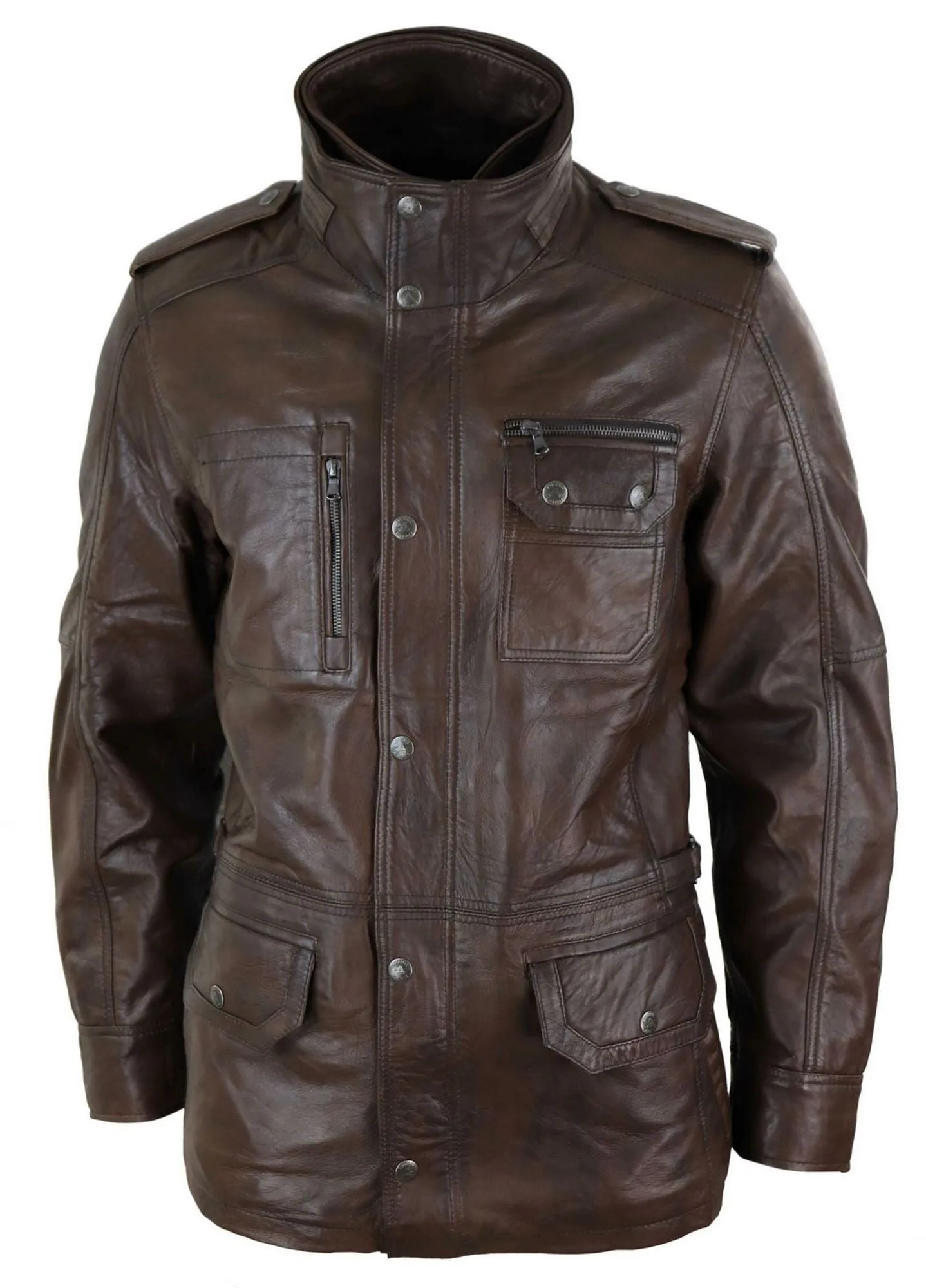 Safari Parka Long Jacket
