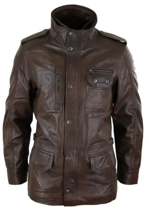 Safari Parka Long Jacket