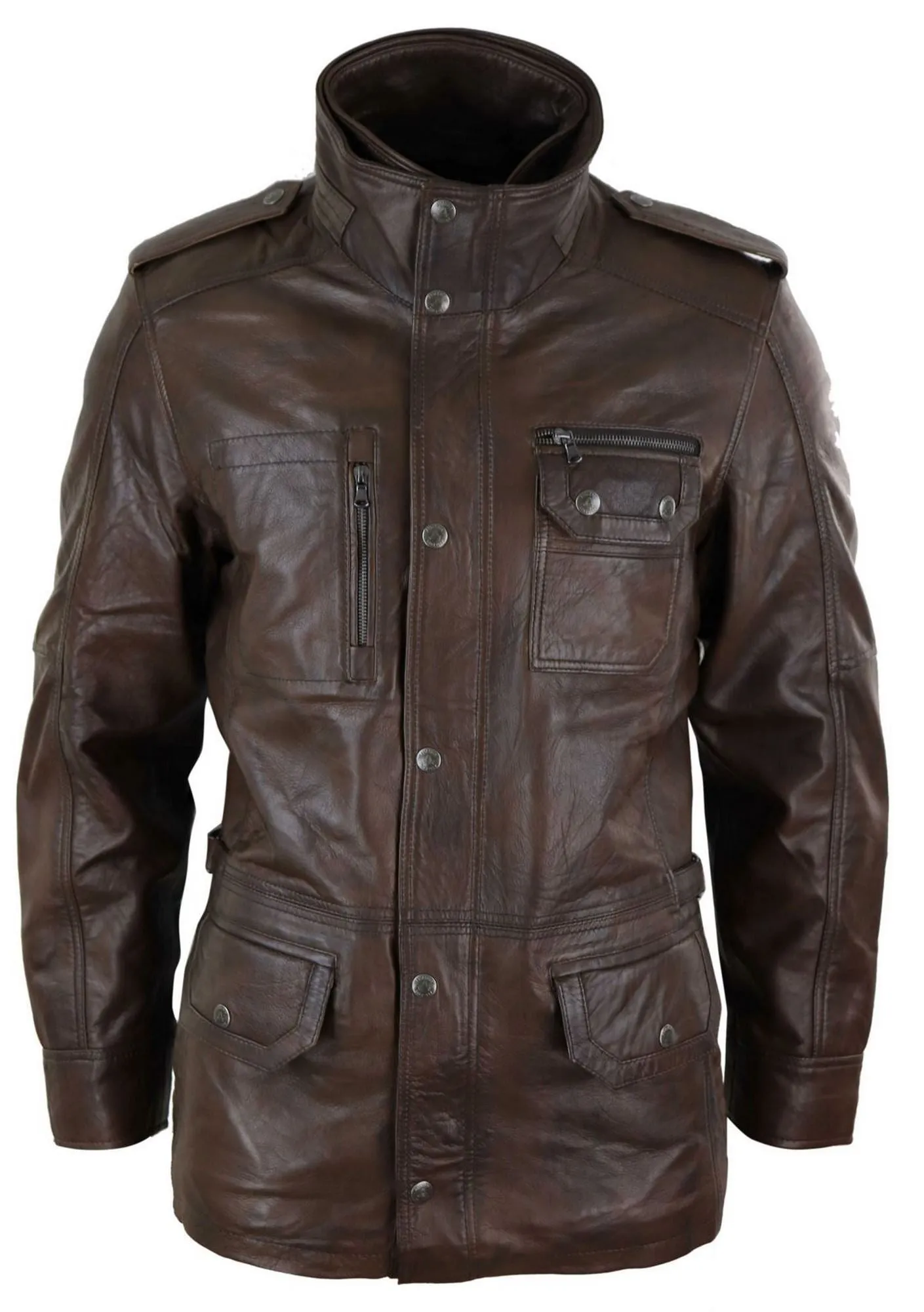 Safari Parka Long Jacket