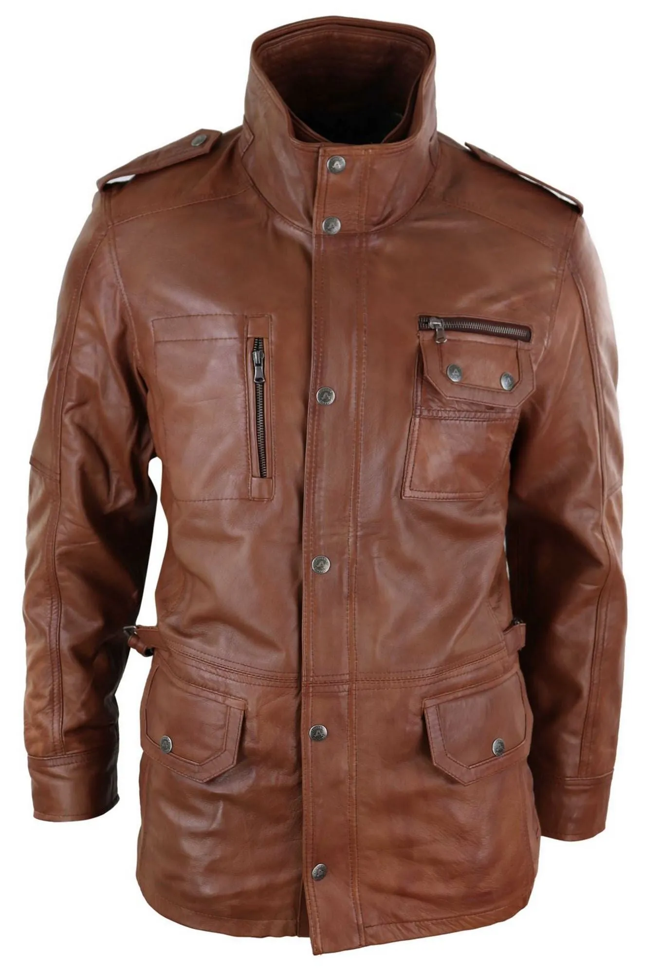 Safari Parka Long Jacket