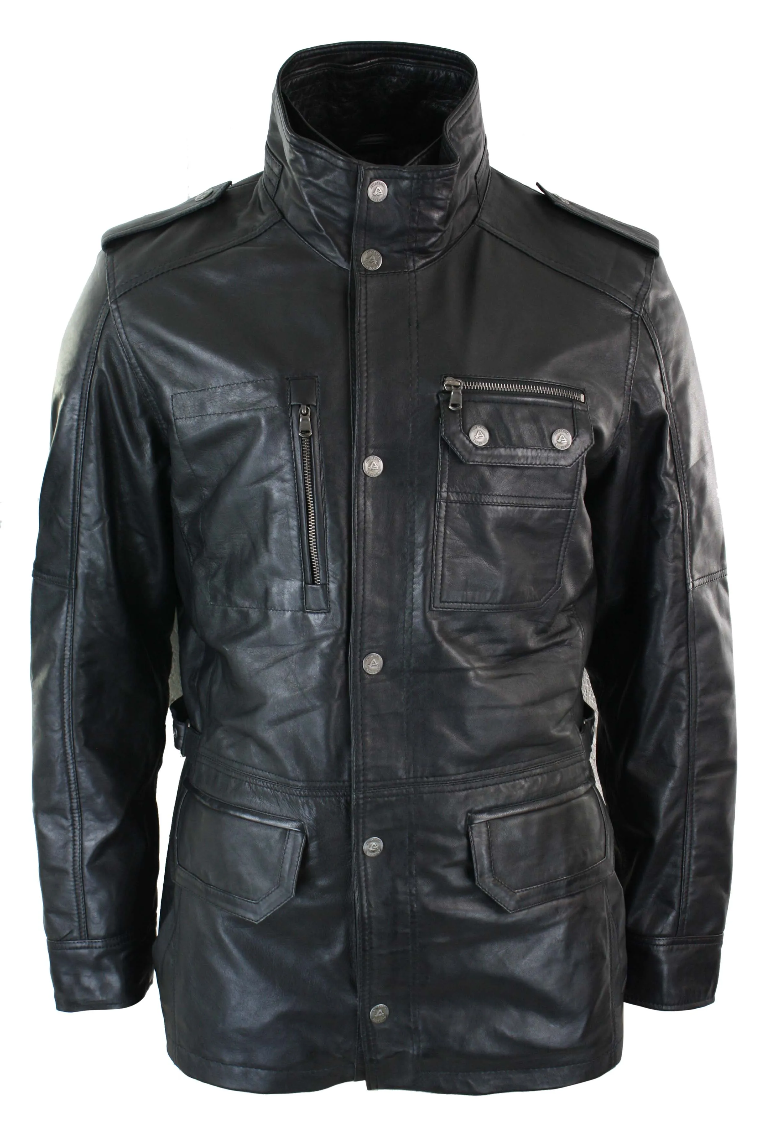 Safari Parka Long Jacket