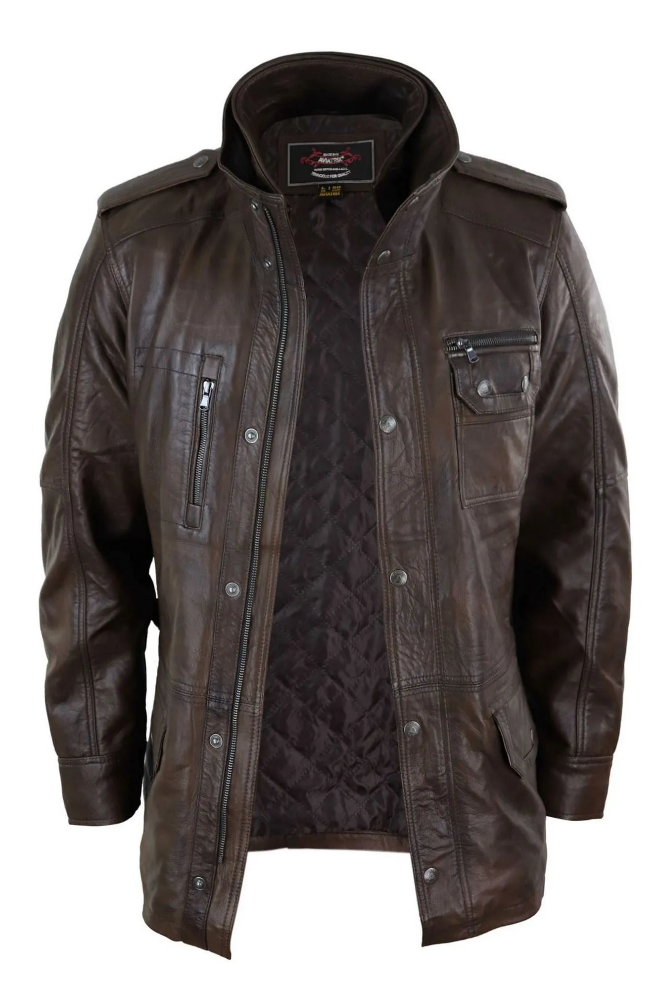 Safari Parka Long Jacket