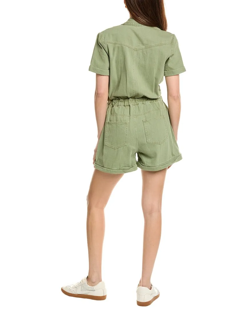 Sage the Label Road Trip Demin Romper