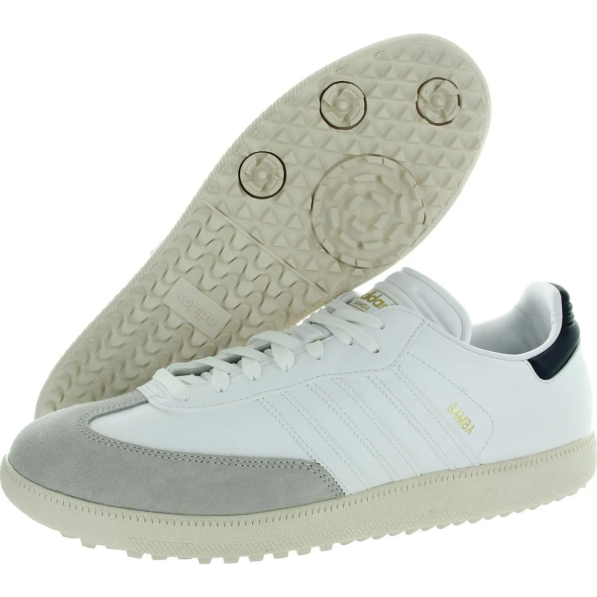 Samba Golf Mens Lace-Up Faux Leather Casual And Fashion Sneakers