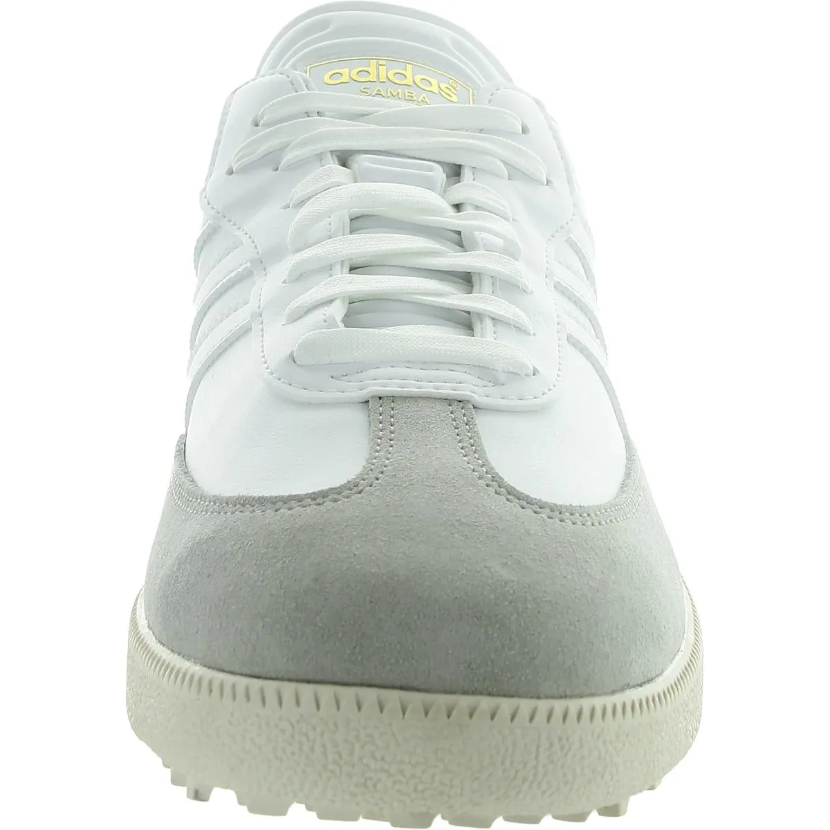 Samba Golf Mens Lace-Up Faux Leather Casual And Fashion Sneakers