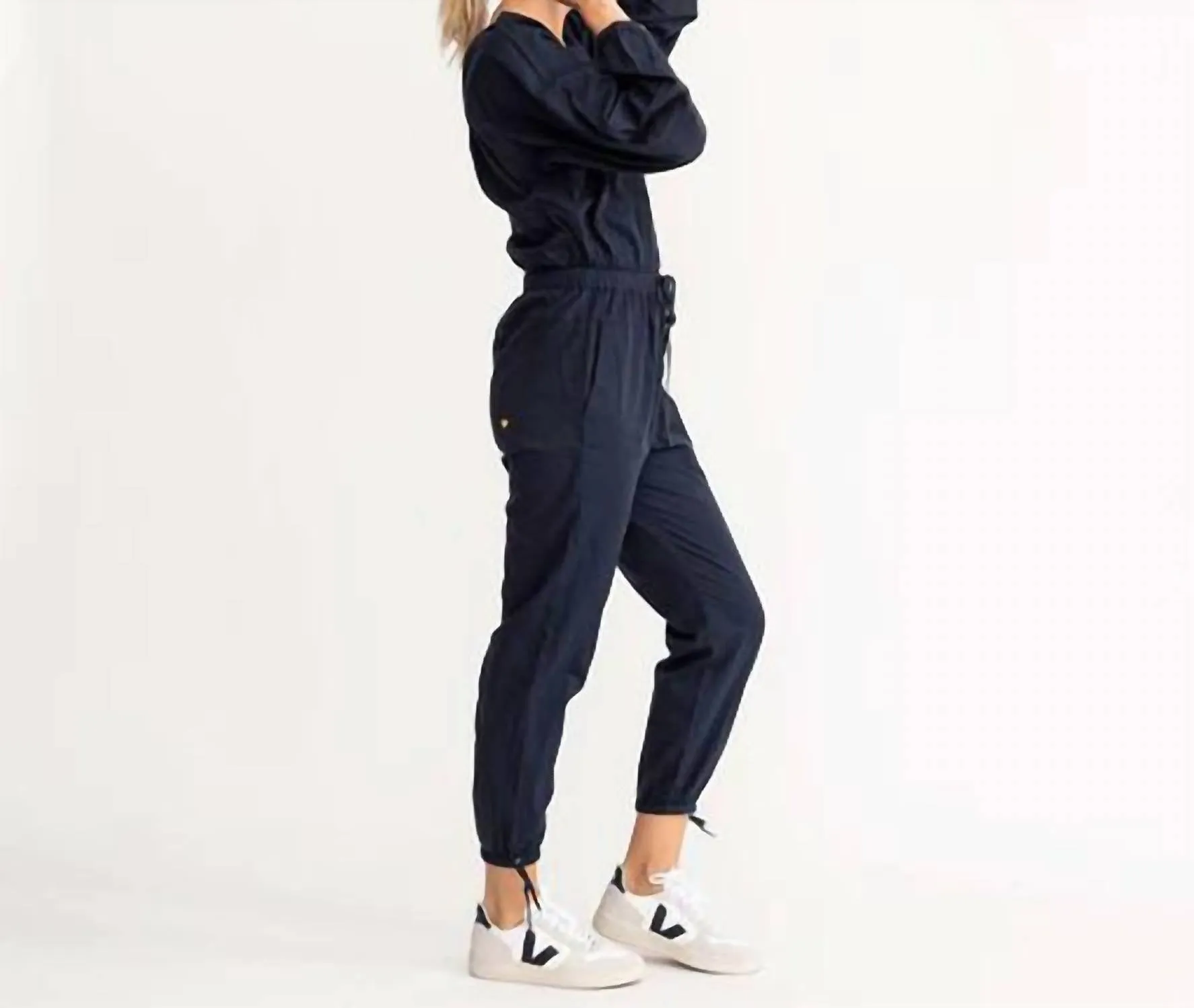 Savannah Jumpsuit In Indigo