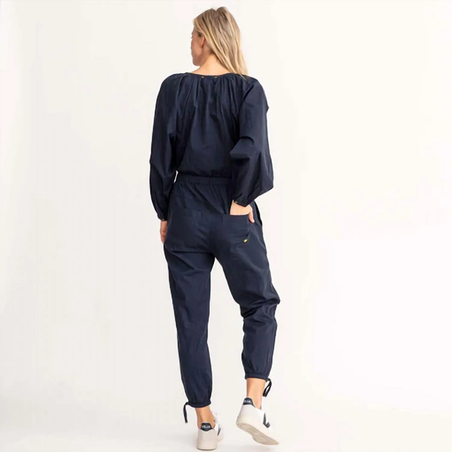 Savannah Jumpsuit In Indigo