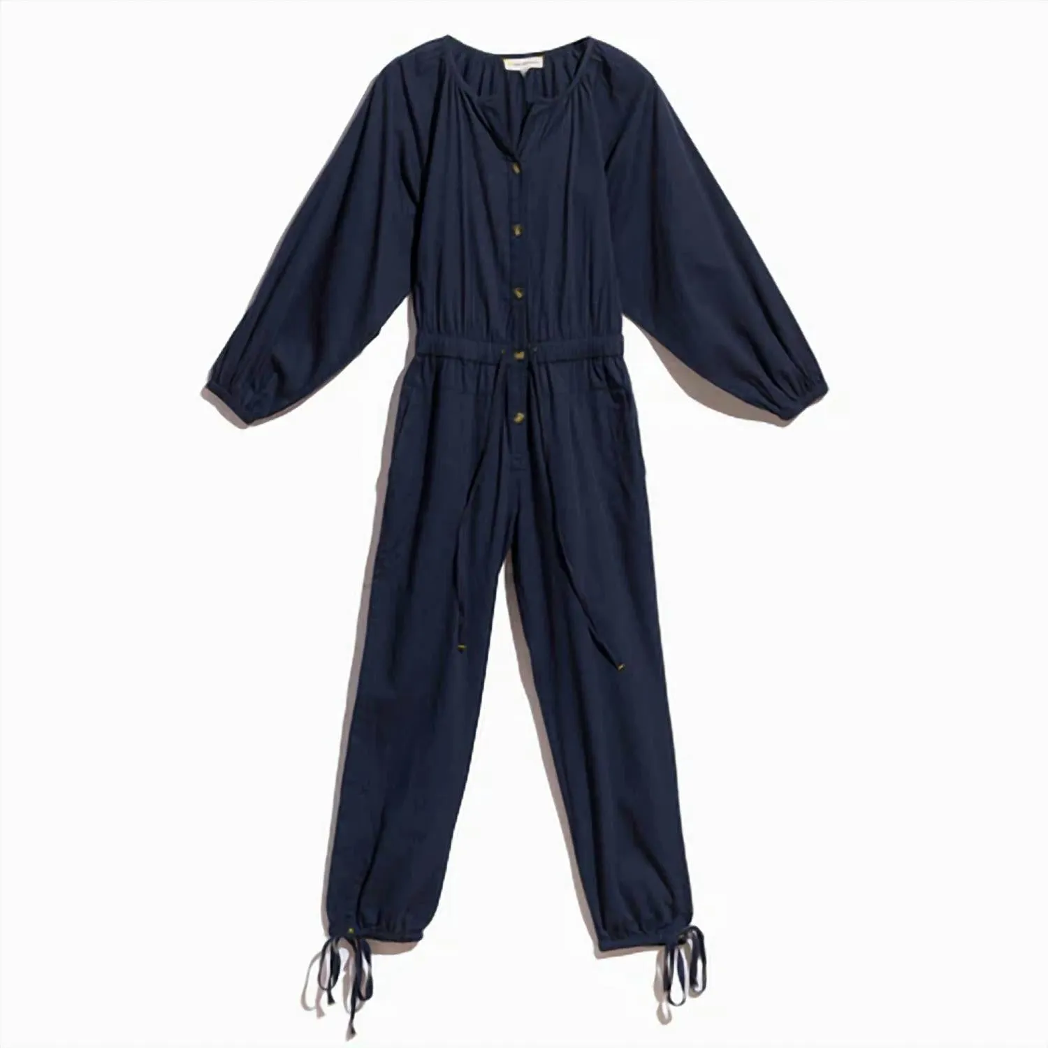 Savannah Jumpsuit In Indigo