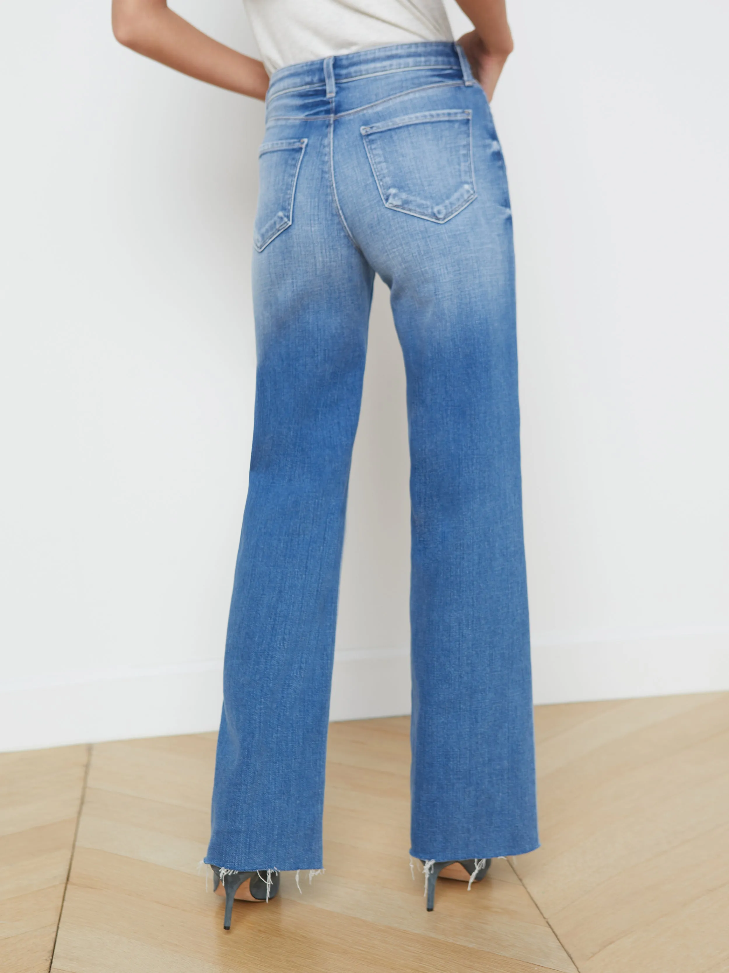 Scottie Wide-Leg Jean