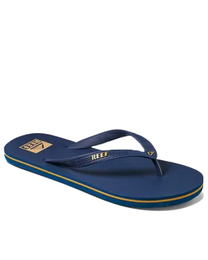 Seaside Flip Flops in Navy