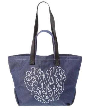 See by Chloé Je T'aime Denim Tote