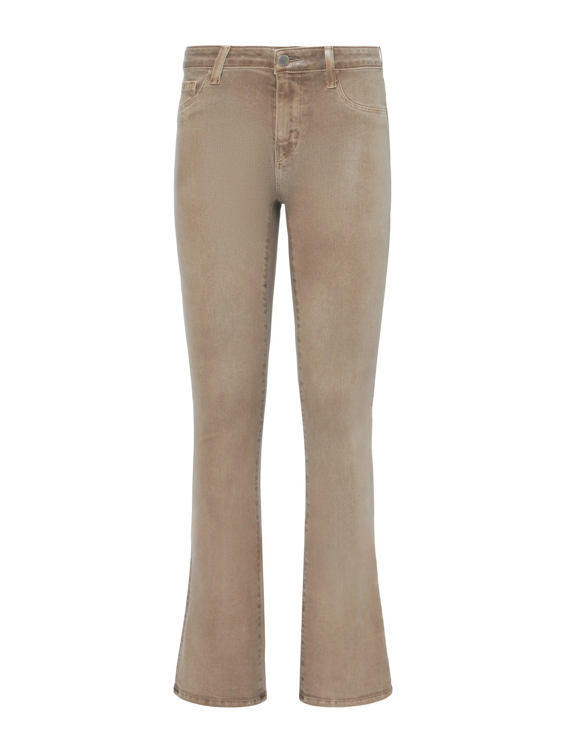 Selma Coated Bootcut Jean