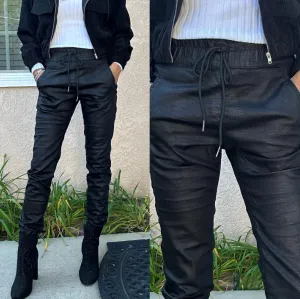 Shely Snake Pant In Black