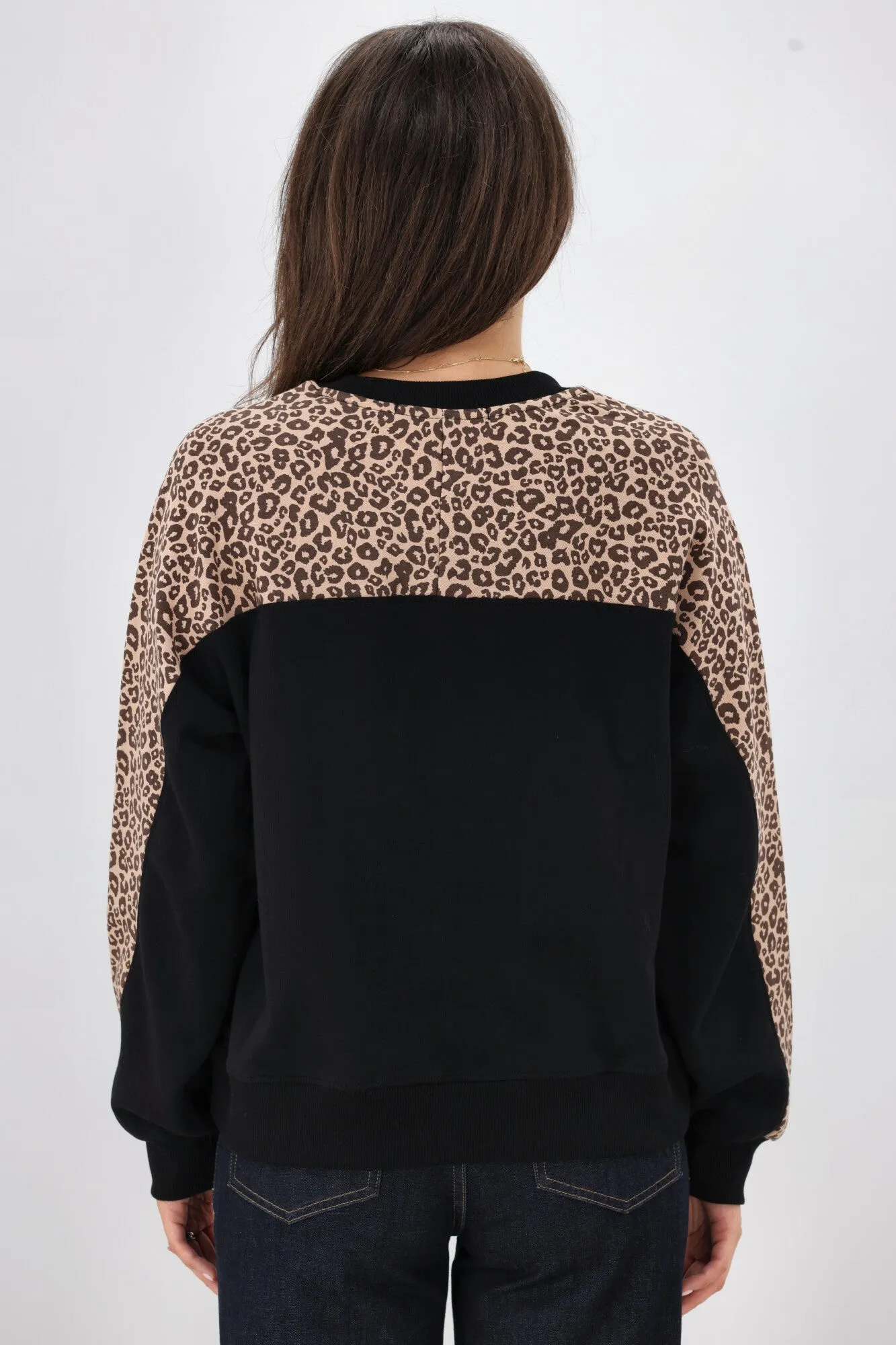 Shine On Label Marissa Crew Black