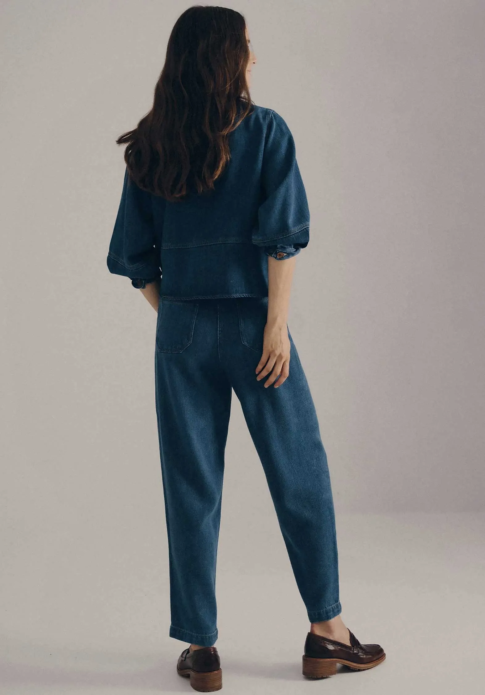 Shirt Leone Denim-Blue