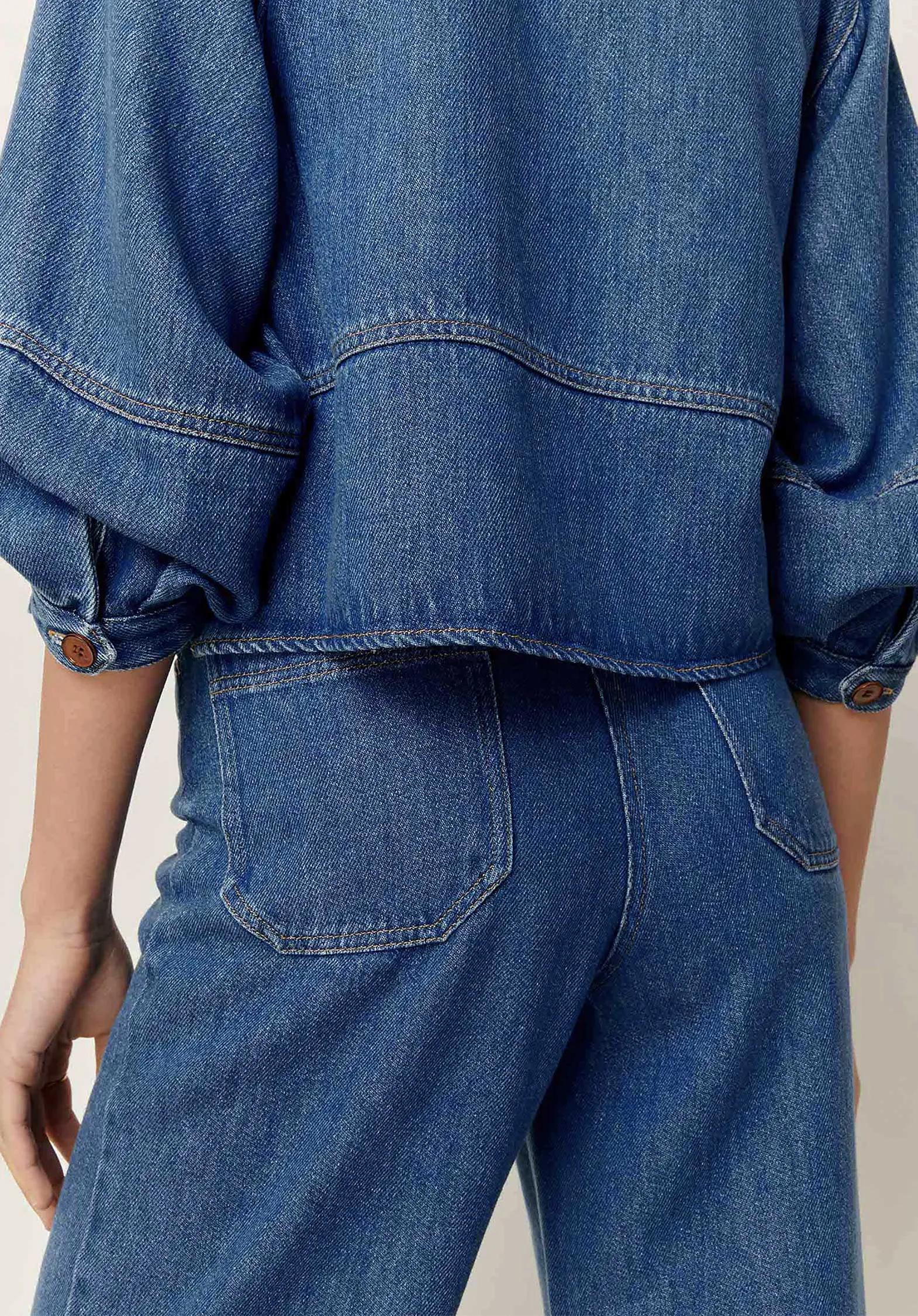 Shirt Leone Denim-Blue