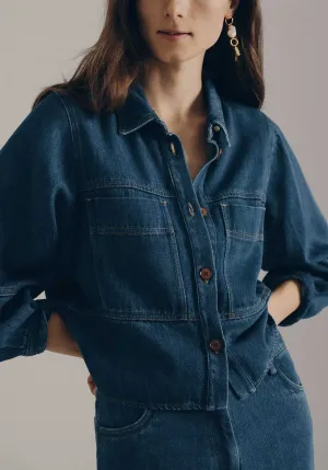 Shirt Leone Denim-Blue