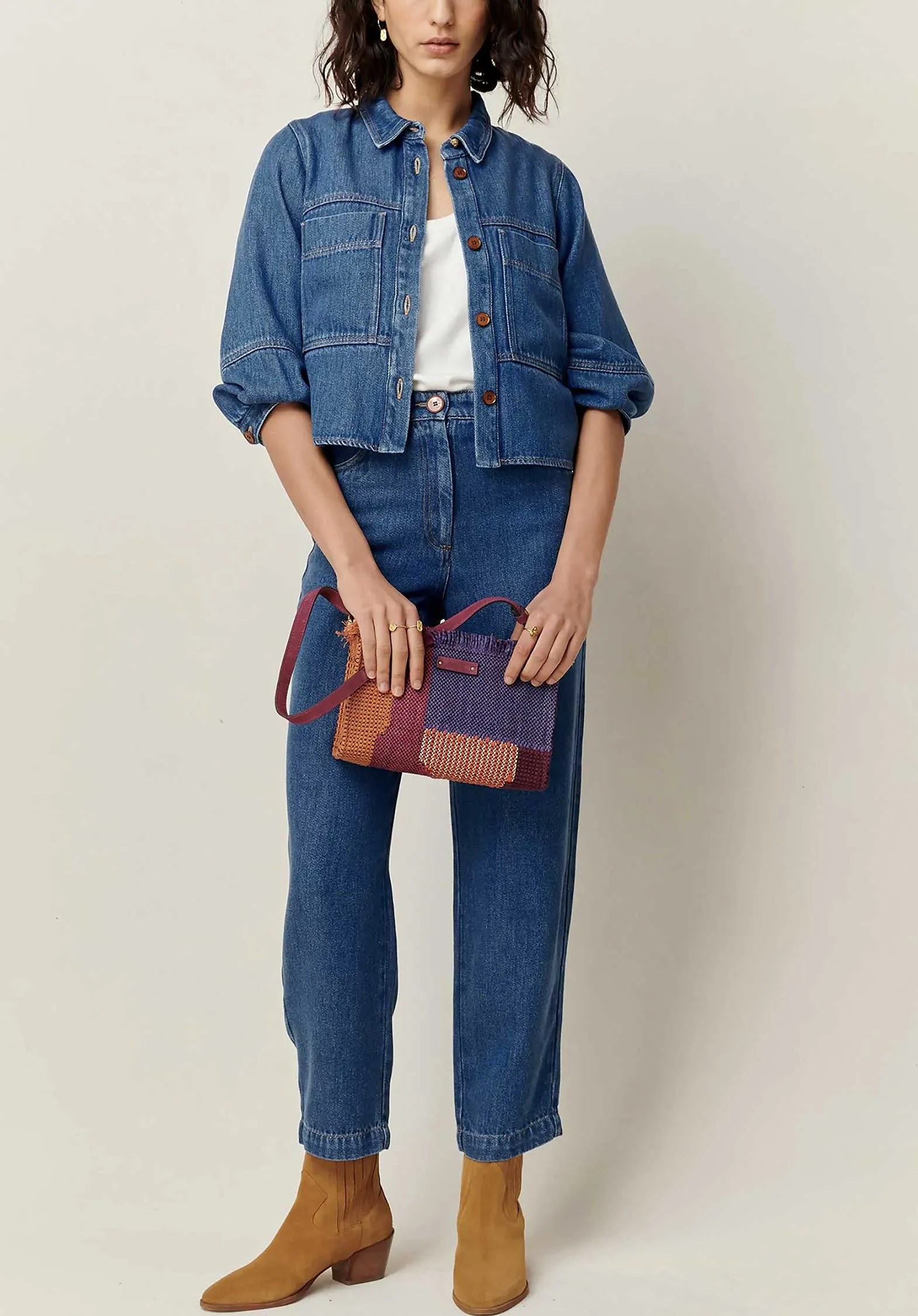 Shirt Leone Denim-Blue