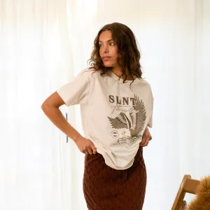 Silent Theory Flying Chance Tee Vintage White