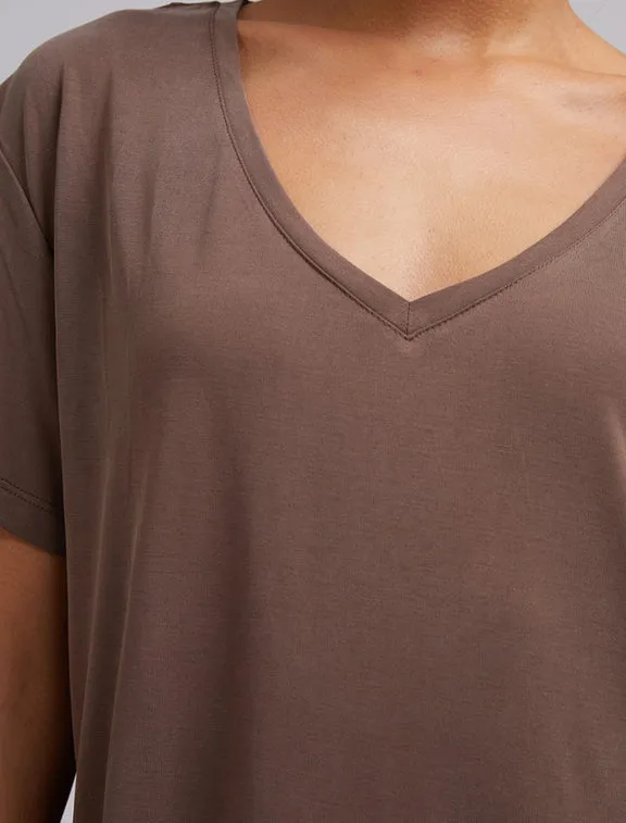 Silent Theory Harper Vee Tee Brown