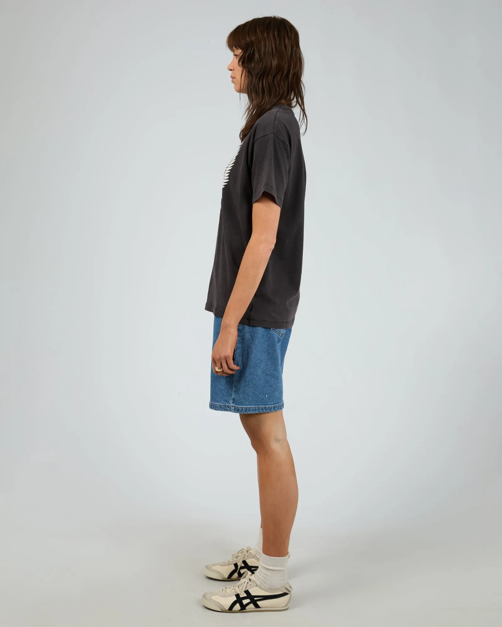 Silent Theory Limitless Tee Washed Black