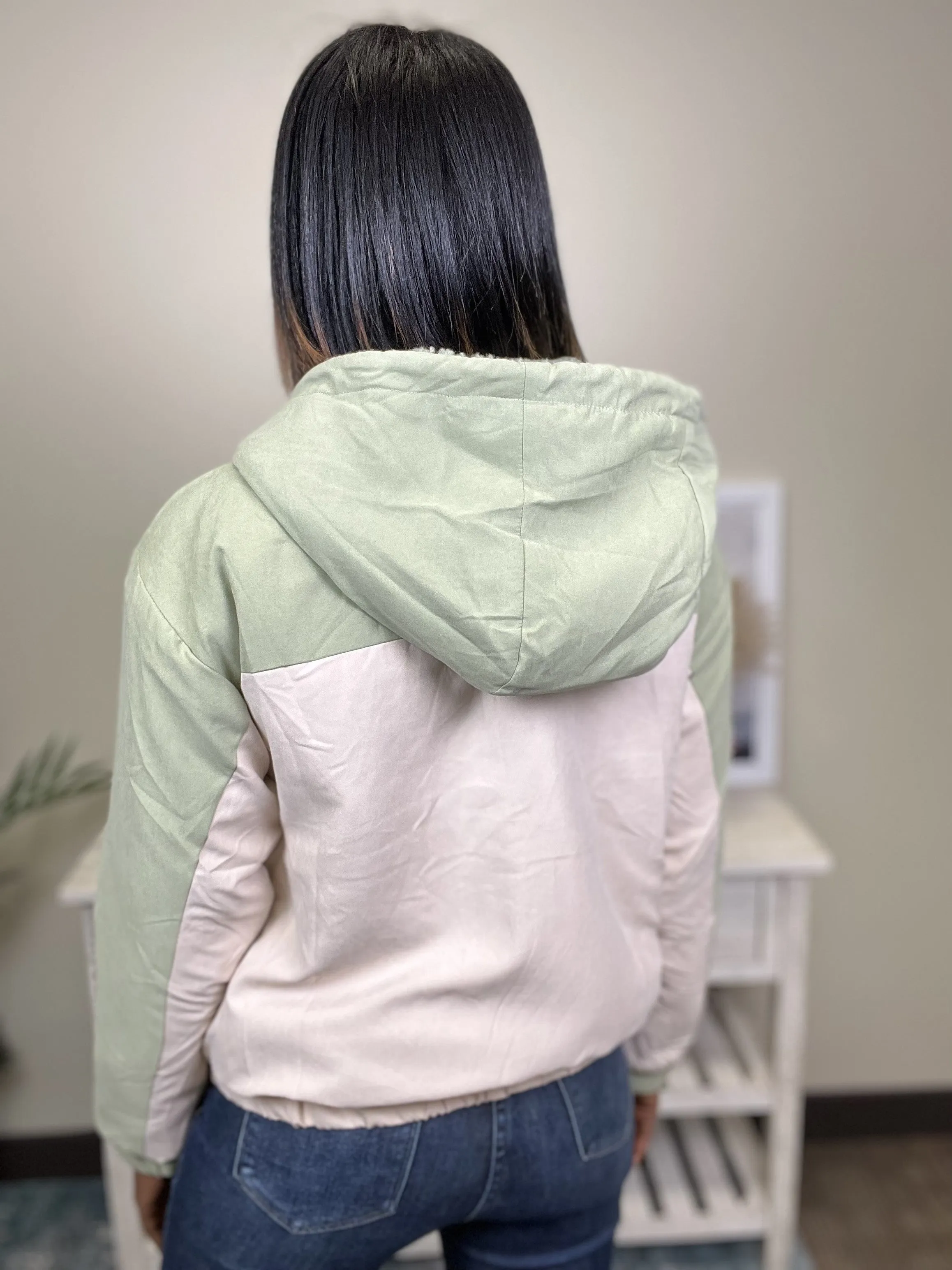 Skate With Me Women's Lightweight Zip Up Hooded Jacket